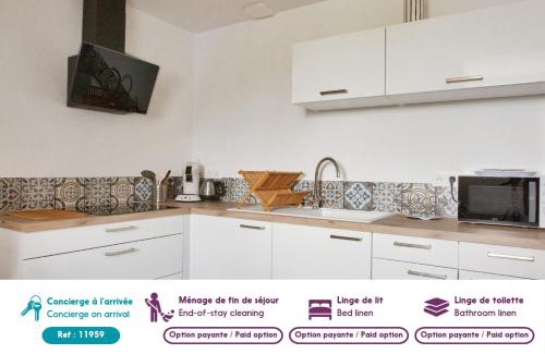 Fouesnant Apartment | À 230m de la plage - Bel appartement pour 4