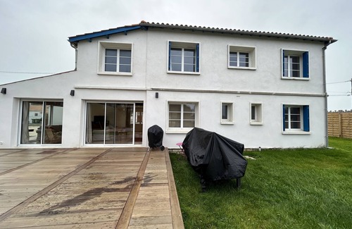 Domino House | À 5 Minutes de la Plage ! Grande Maison Tout Confort, Idéale Pour les Familles