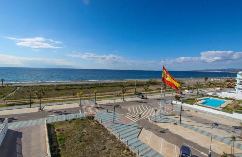El Morche Apartment | Ático frontal al mar en Duna Beach con vistas