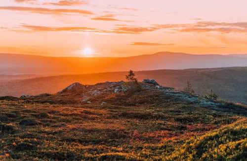 Idre House | Älgen Premiumläge med bastu i Idre