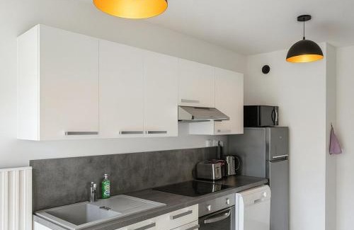 Roseraie - Orgemont Apartment | Élégant rez-de-jardin 4 chambres à Angers