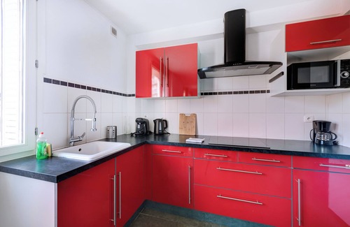 Saint Michel - Mairie Apartment | Élégant T3 au Cœur de Lyon 7ème