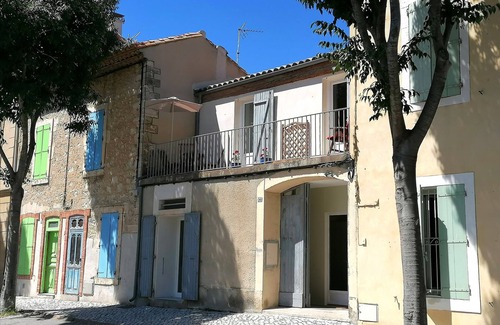 Peyriac-de-Mer House | Élégant Winemakers house + Sunny Terrasse. Chic village by Sea & Vineyards