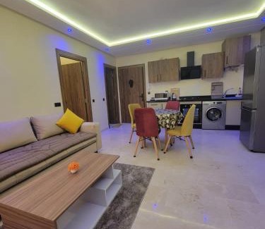 Semlalia Apartment | Élégante Appartement au centre de Marrakech , Piscine - Parking gratuit