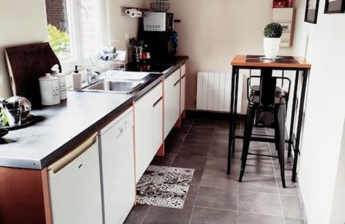 Duisans Apartment | Élégante maison au style raffiné