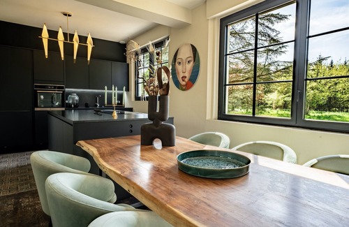 Pruniers-en-Sologne House | Évasion de Luxe : Domaine Design Près de Chambord