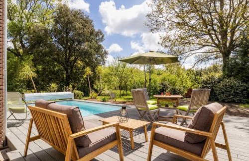 Saint-Lyphard House | Évasion en Gîte de Charme avec Jardin, Piscine Chauffée et Proche Plages – Saint-Lyphard - FR-1-306-1271