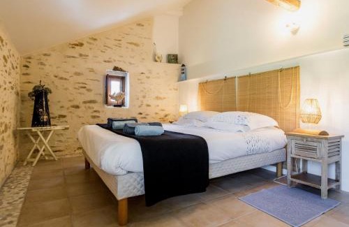 Saint-Lyphard House | Évasion en Gîte de Charme avec Jardin, Piscine Chauffée et Proche Plages – Saint-Lyphard - FR-1-306-1271