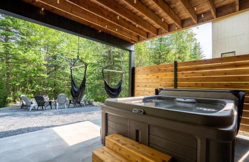 Adstock Ski Chalet | Évasion Nature Adstock - Sauna, Ski & Spa