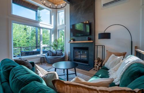 Adstock Ski Chalet | Évasion Nature Adstock - Sauna, Ski & Spa