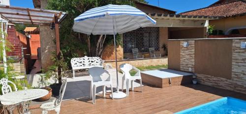 Centro House | Ótima casa de praia com piscina
