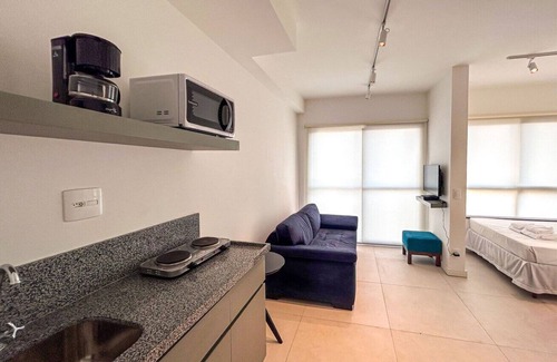 Vila Olimpia Apartment | Ótimo Apto a 900m do Parque ibirapuera com WiFi/SP