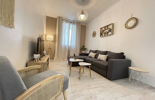 La Villette Apartment | {Ô Joll's} Proche Docks et Centre Ville Marseille Clim