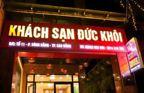Cao Bang Hotel | Đức Khôi Hotel