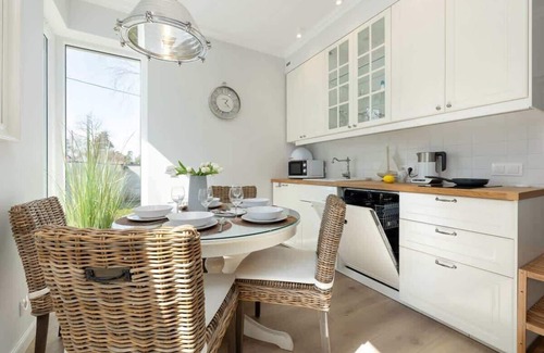 Pobierowo Apartment | Łódzka 1D Pobierowo | Stylish Apartment | Air Conditioning | Remote Work