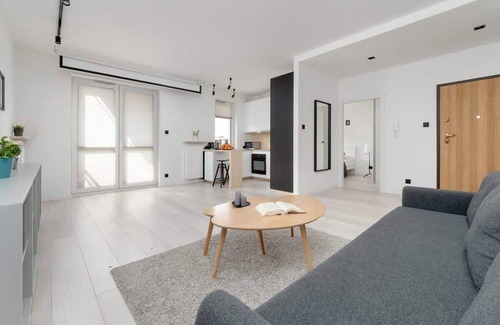 Lodz Apartment | Łąkowa 27C | Fully Equipped Apartment | WiFi