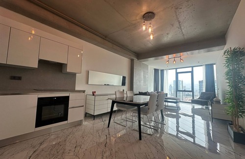 Bomonti Condo | Şişli's Luxury Residence,Sinpaş Queen,45 th Floor, Panoramic İstanbul City View