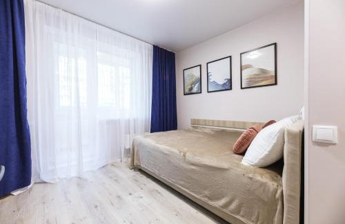 Darnyckyj Apartment | Апартаменти MYFREEDOM поруч із метро Харківська