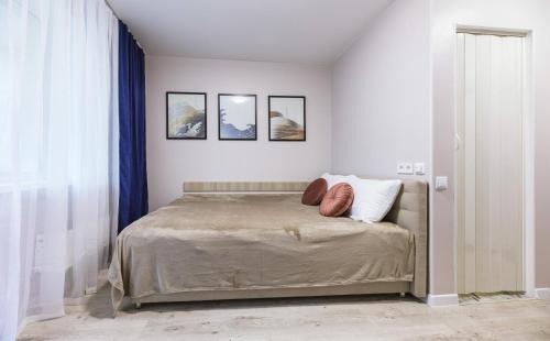 Darnyckyj Apartment | Апартаменти MYFREEDOM поруч із метро Харківська