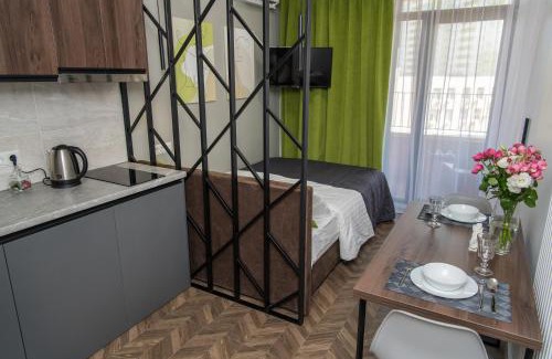 Svyatoshyns'kyi District Apartment | Апартаменти MYFREEDOM поруч із метро Нивки