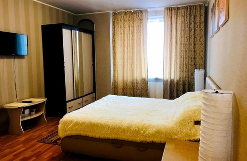 Municipal Okrug 65 Apartment | Апартаменты на Яхтенной 1 корпус 1