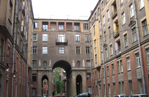 St. Petersburg City Centre Apartment | ГК "Толстовский дом"