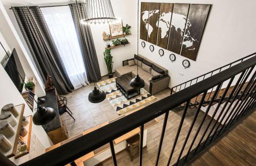 Odessa Apartment | Дворівнева квартира Одеса для 4 гостей 32г-1