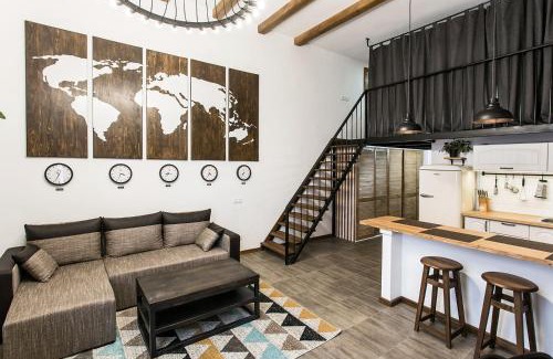 Odessa Apartment | Дворівнева квартира Одеса для 4 гостей 32г-1