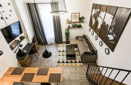 Odessa Apartment | Дворівнева квартира Одеса для 4 гостей 32г-1