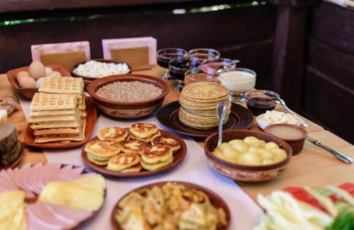 Kiev Oblast House | Екосадиба Лісова Казка