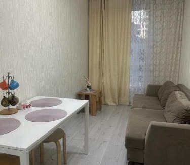 Yesil District Apartment | ЖК Smart House, апартаменты возле Триумфальной арки и ботанического сада