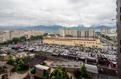 Almaty Apartment | Квартира бизнес-класса с видом на горы