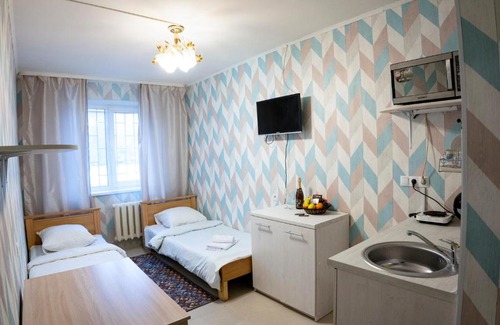 Tyumen Apartment | Мини студия Севастопольская 4