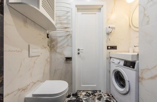 Solomjanskyj Apartment | Новая дизайнерская квартира в Соломенском районе Киева