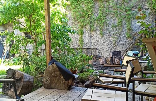 Dobrovelychkivka House | Номер у моря, бассейн, сад, мангал