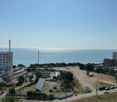 Chornomorsk Apartment | Студия с Видом на Море, 9-2