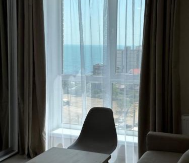 Chornomorsk Apartment | Студия с Видом на Море, 9-2