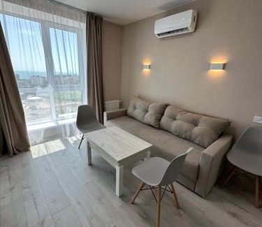 Chornomorsk Apartment | Студия с Видом на Море, 9-2