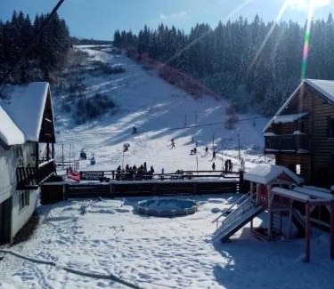 Slavske Apartment | чарівний куточок