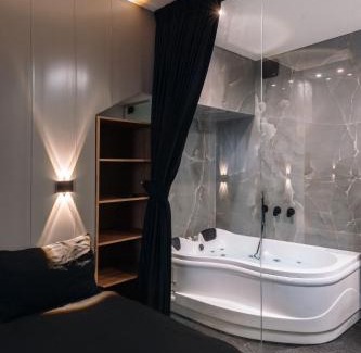 Kiryat Motzkin Apartment | מיני גן עדן עם גקוזי יש מקלט ליד