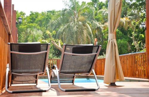 Ramot Cabin | נופים בלבן - בריכה פרטית לכל בקתה