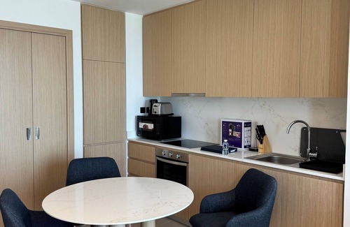 Muharraq Apartment | استوديو فاخر 5 نجوم في العنوان مراسي فيستا