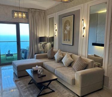 Ash Shati Apartment | برج داماك جدة شقة طابق 30 إطلالة على البحر Damac Tower Jeddah 30th Floor Apartment Sea View