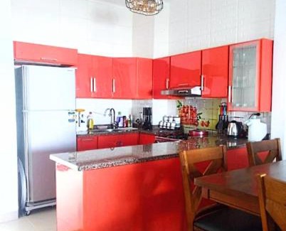 Sidi Abd El-Rahman Apartment | شاليه بروف بامواج الساحل الشمالي 2 نوم و 2 حمام يري البحر و بحيرة الفندقية السعر شاملة شحن كروت الايجار و شحن الكهرباء والمياه و الهاوس كيبينج