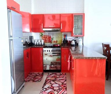 Sidi Abd El-Rahman Apartment | شاليه بروف بامواج الساحل الشمالي 2 نوم و 2 حمام يري البحر و بحيرة الفندقية السعر شاملة شحن كروت الايجار و شحن الكهرباء والمياه و الهاوس كيبينج