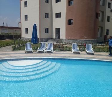 Port Said Governorate Apartment | شاليه فندقي هلنان بورفؤادHelnan Hotel Chalet in Port Fouad, Port Said