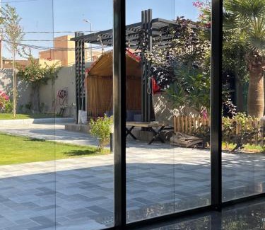 Buraydah Villa | شاليه فيلا ـ Sw ـ بحديقة خارجية