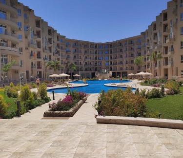 Al Mamsha El Seyahi Apartment | شاليه في برنسس ريزورت الممشي السياحي