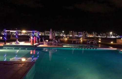 Marsa Matruh Ski Chalet | شاليه d13 غرفتين 2حمام للايجار مصيف بمطروح قرية لونج ايلند "family"
