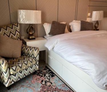 Ash Shati Apartment | شقةباأطلالة بحرية برج الجوهره داماك Damac AlJawharah Tower
